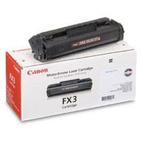 Canon FX-3 Black Toner Cartridge (1557A002) Canon FX-3 Black Toner Cartridge (1557A002)